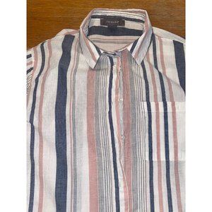 Primark Striped Button Down-2